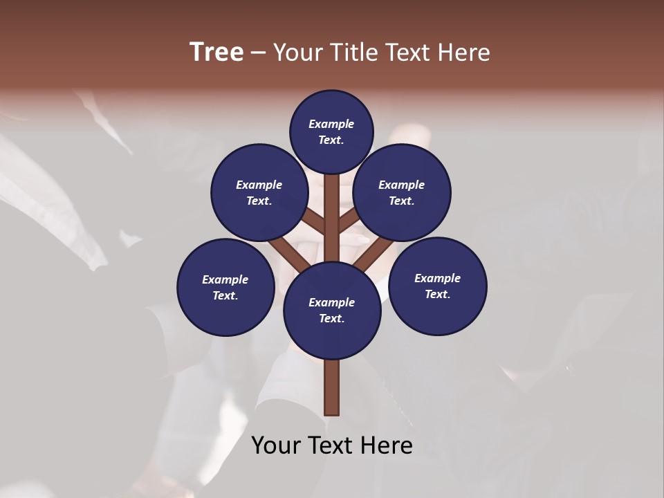 Strategy Aspirations Occupation PowerPoint Template