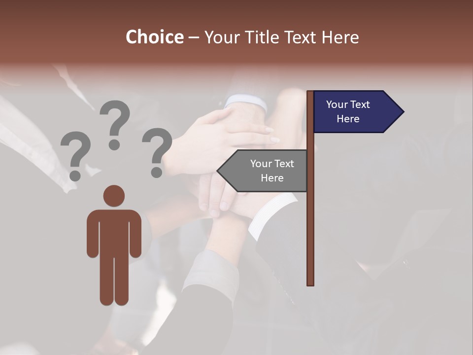 Strategy Aspirations Occupation PowerPoint Template