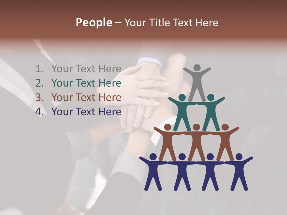 Strategy Aspirations Occupation PowerPoint Template