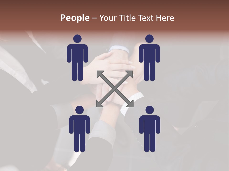 Strategy Aspirations Occupation PowerPoint Template