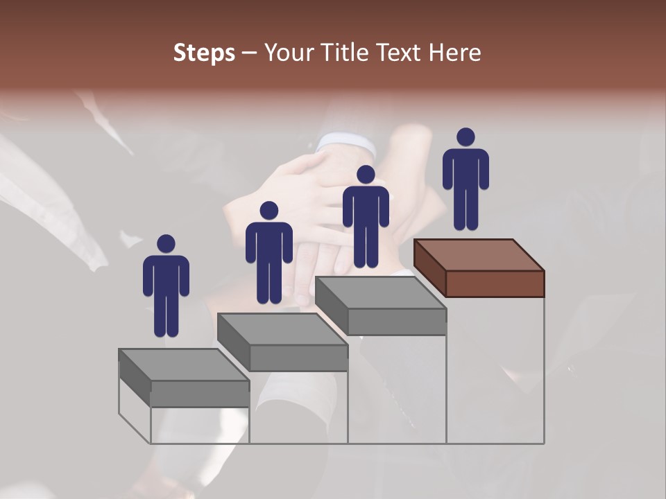 Strategy Aspirations Occupation PowerPoint Template