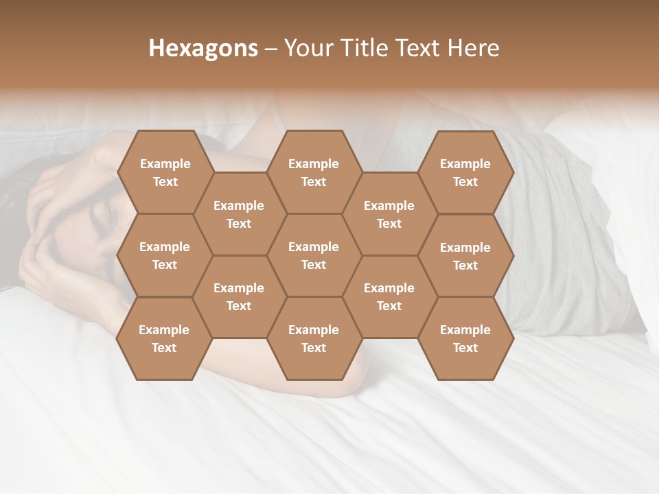 White Sadness Frustration PowerPoint Template