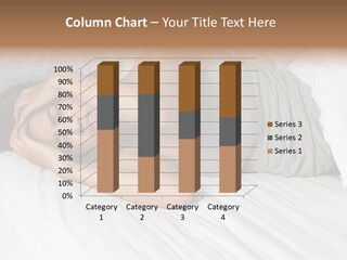 White Sadness Frustration PowerPoint Template