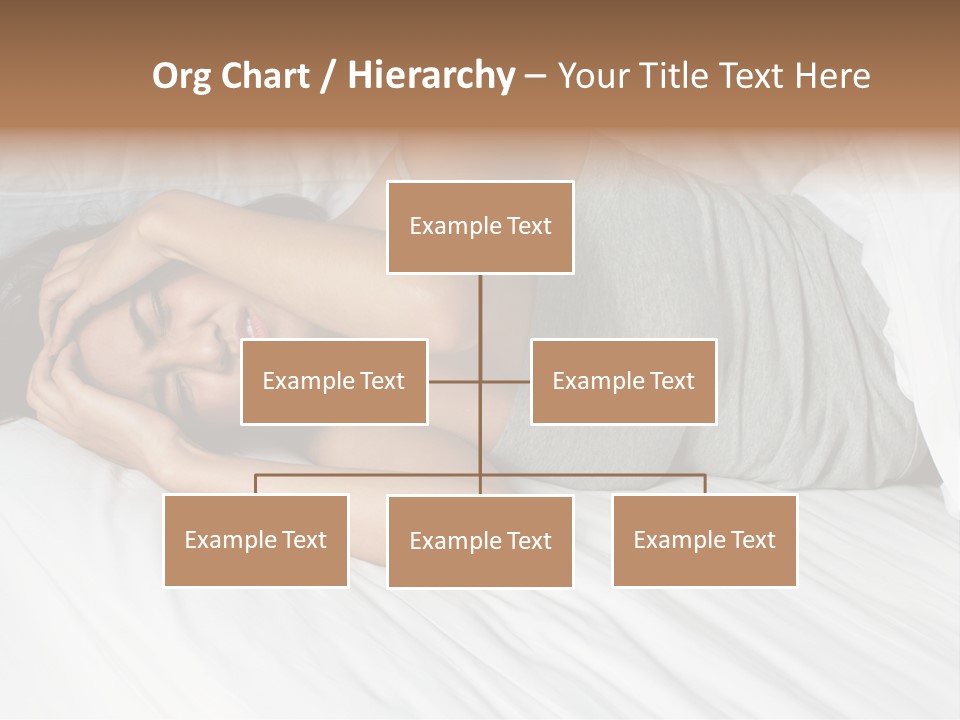 White Sadness Frustration PowerPoint Template