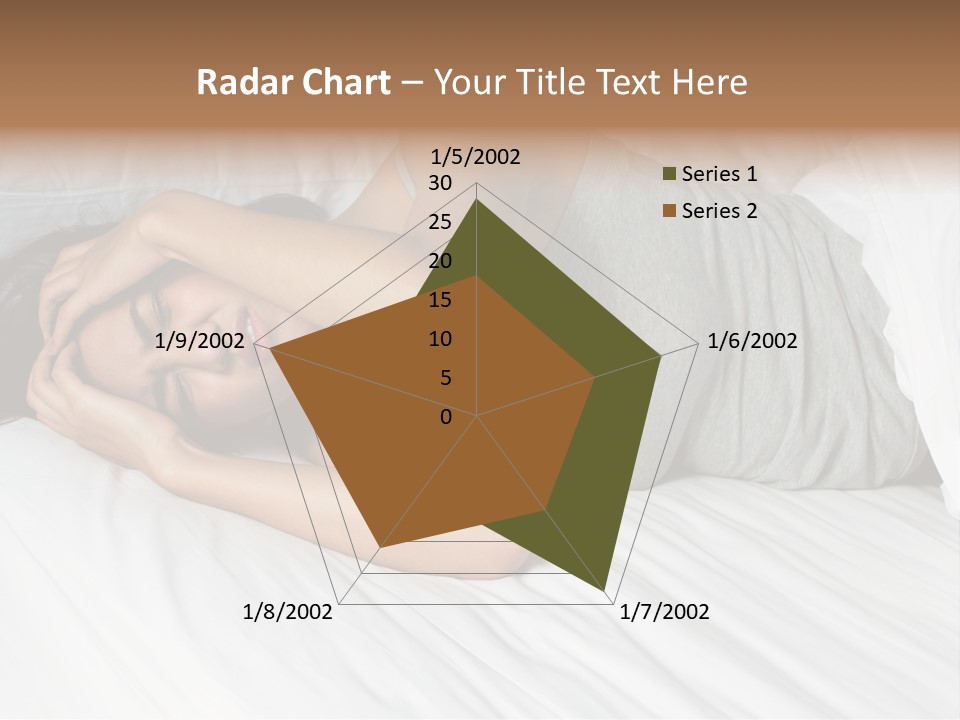 White Sadness Frustration PowerPoint Template