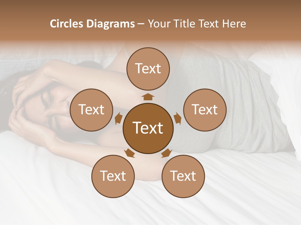 White Sadness Frustration PowerPoint Template