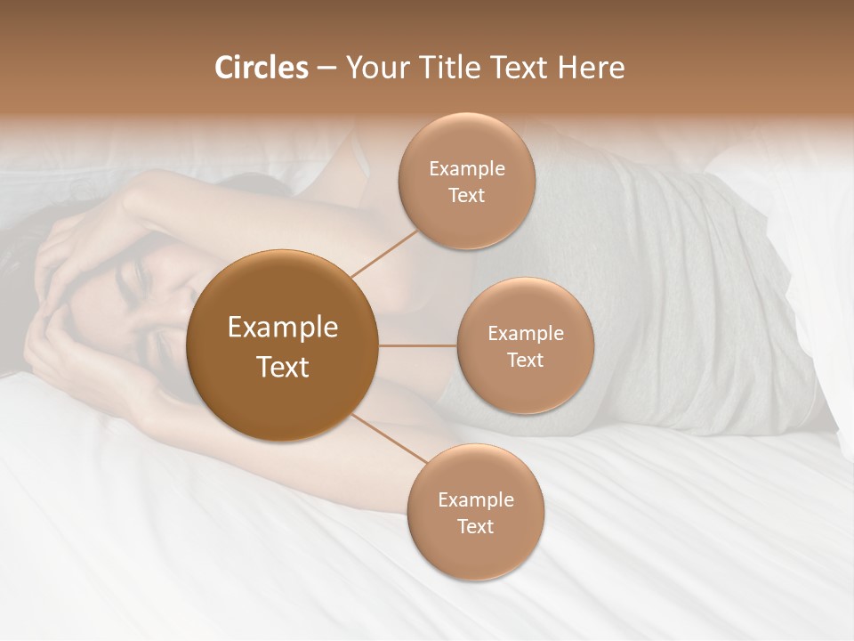 White Sadness Frustration PowerPoint Template