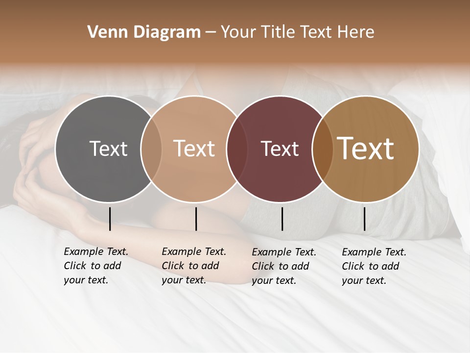 White Sadness Frustration PowerPoint Template