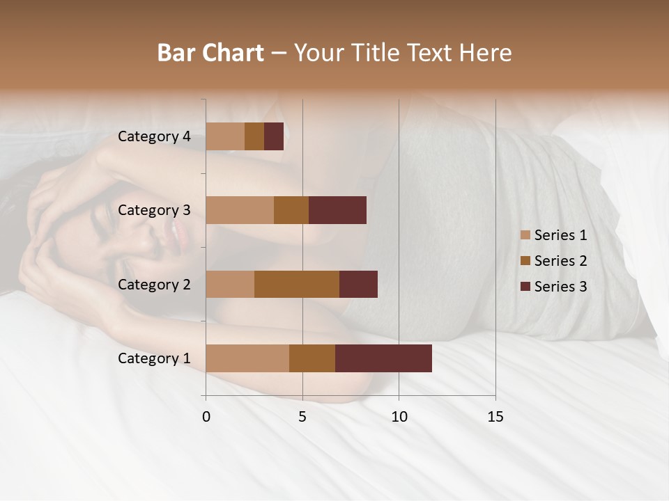 White Sadness Frustration PowerPoint Template