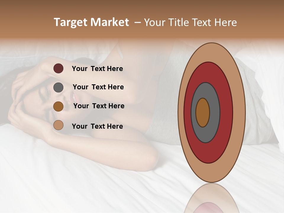 White Sadness Frustration PowerPoint Template