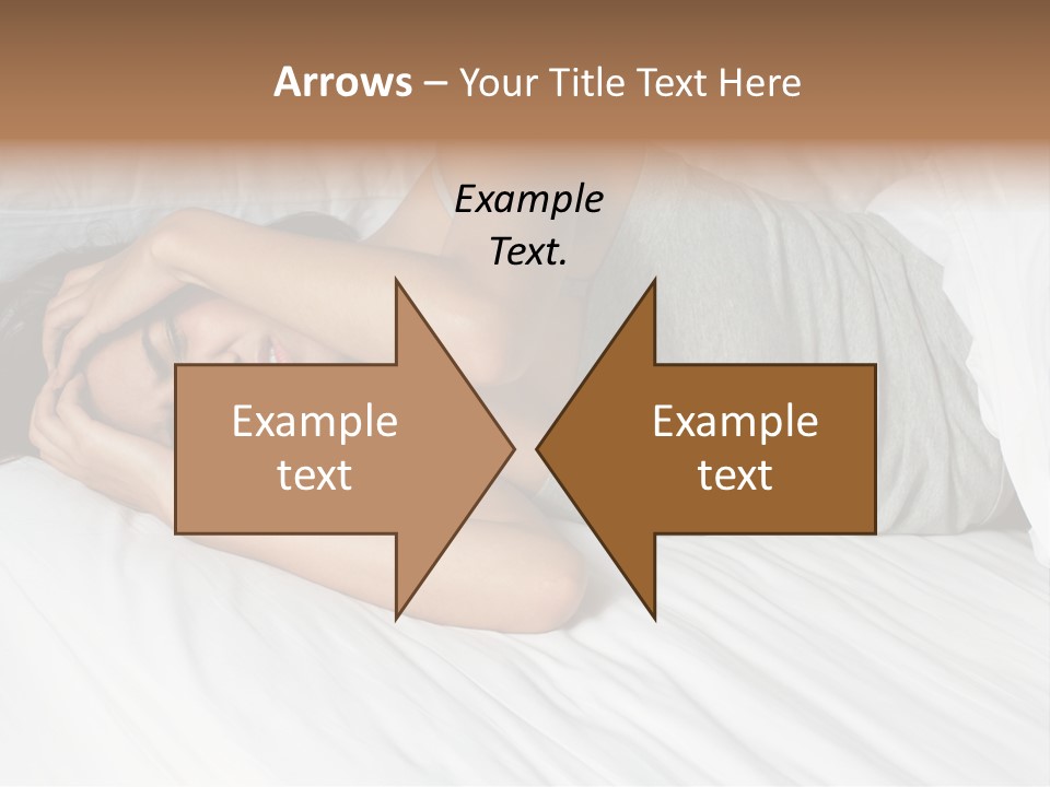 White Sadness Frustration PowerPoint Template