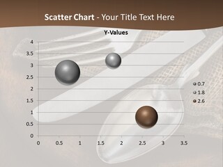 Dinner Textured Flatware PowerPoint Template