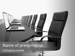 Auditorium Classroom Boardroom PowerPoint Template