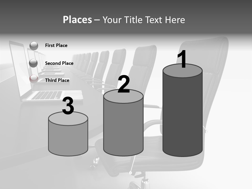 Auditorium Classroom Boardroom PowerPoint Template