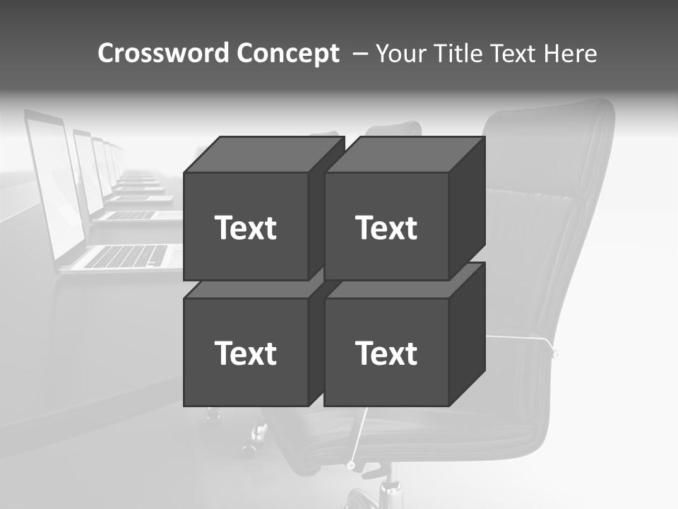 Auditorium Classroom Boardroom PowerPoint Template
