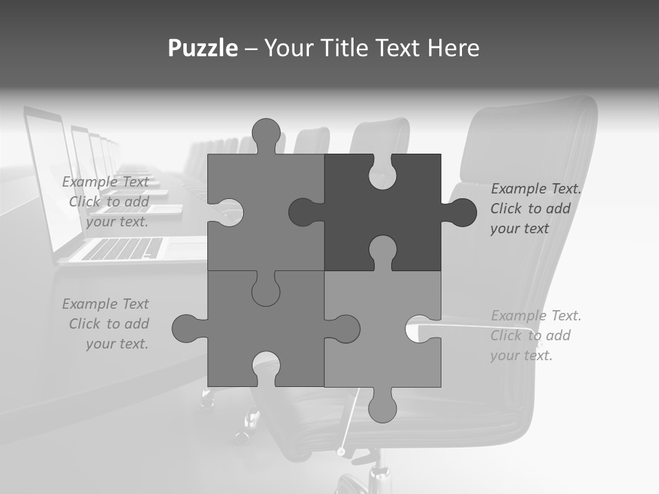 Auditorium Classroom Boardroom PowerPoint Template