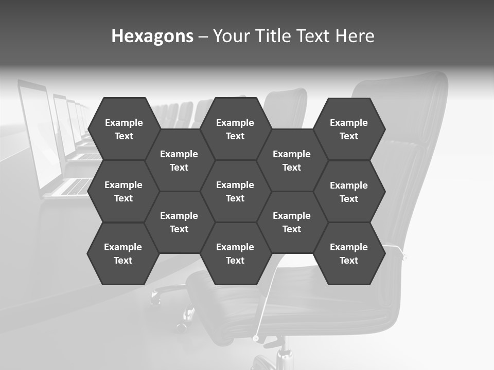 Auditorium Classroom Boardroom PowerPoint Template