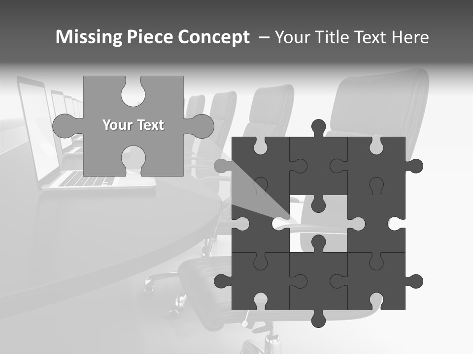 Auditorium Classroom Boardroom PowerPoint Template