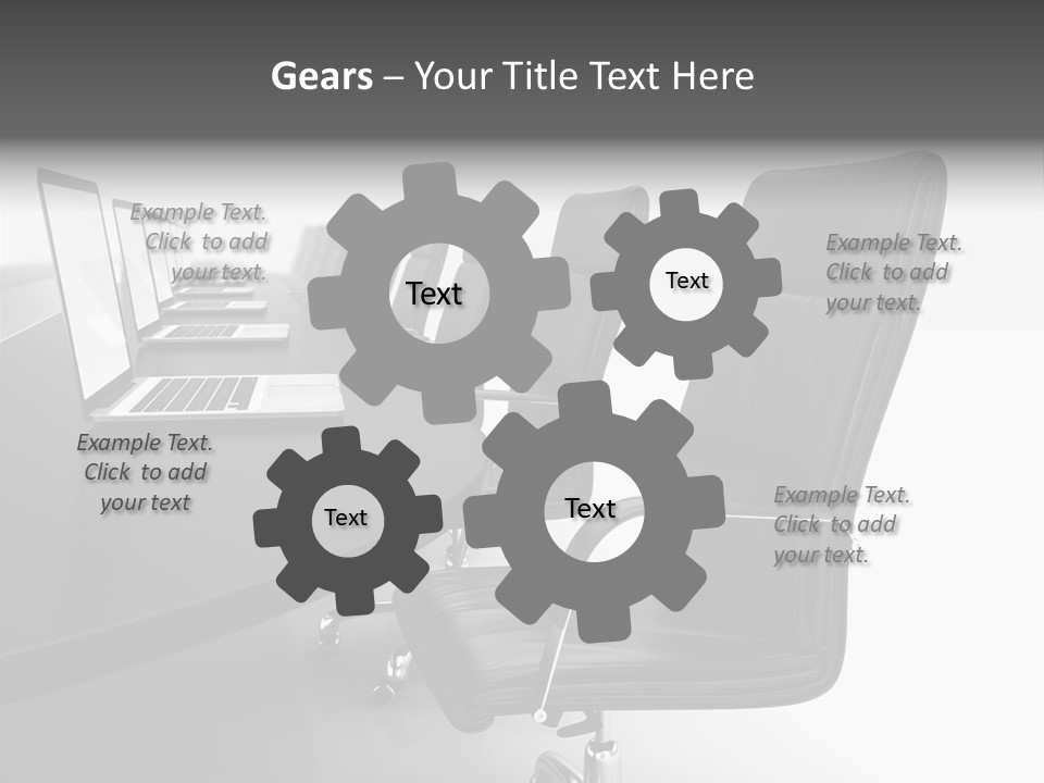 Auditorium Classroom Boardroom PowerPoint Template