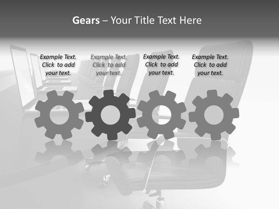 Auditorium Classroom Boardroom PowerPoint Template