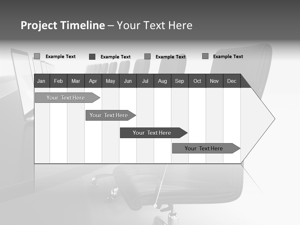 Auditorium Classroom Boardroom PowerPoint Template