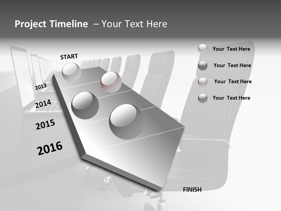 Auditorium Classroom Boardroom PowerPoint Template