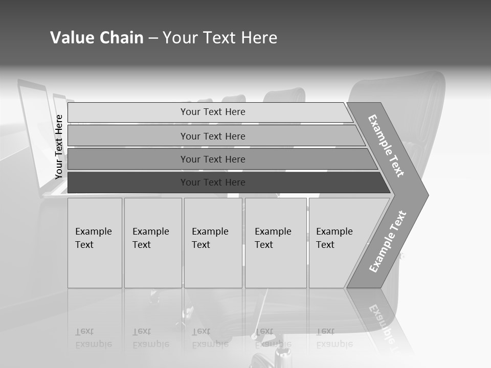 Auditorium Classroom Boardroom PowerPoint Template