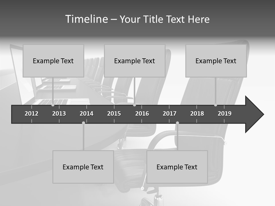 Auditorium Classroom Boardroom PowerPoint Template