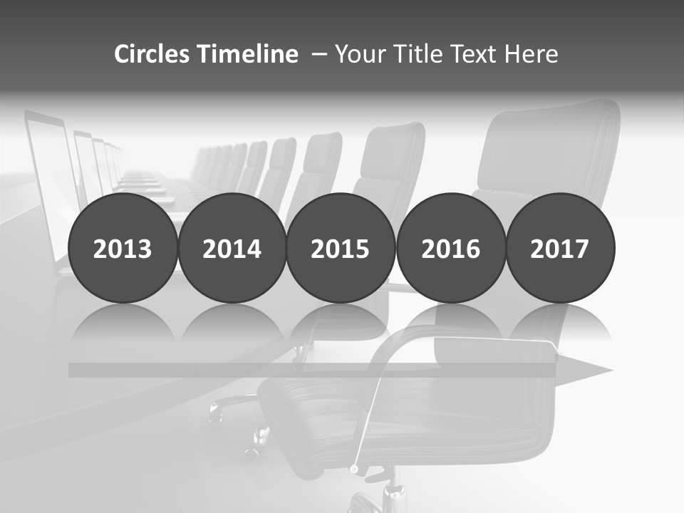 Auditorium Classroom Boardroom PowerPoint Template