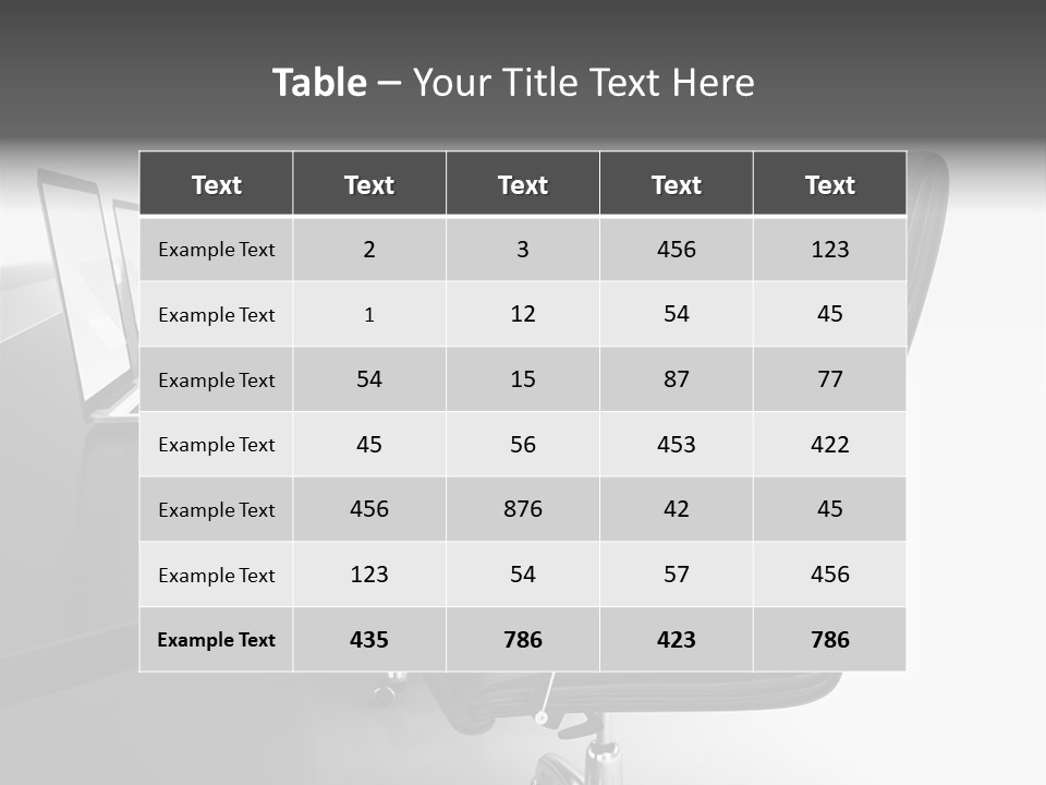 Auditorium Classroom Boardroom PowerPoint Template