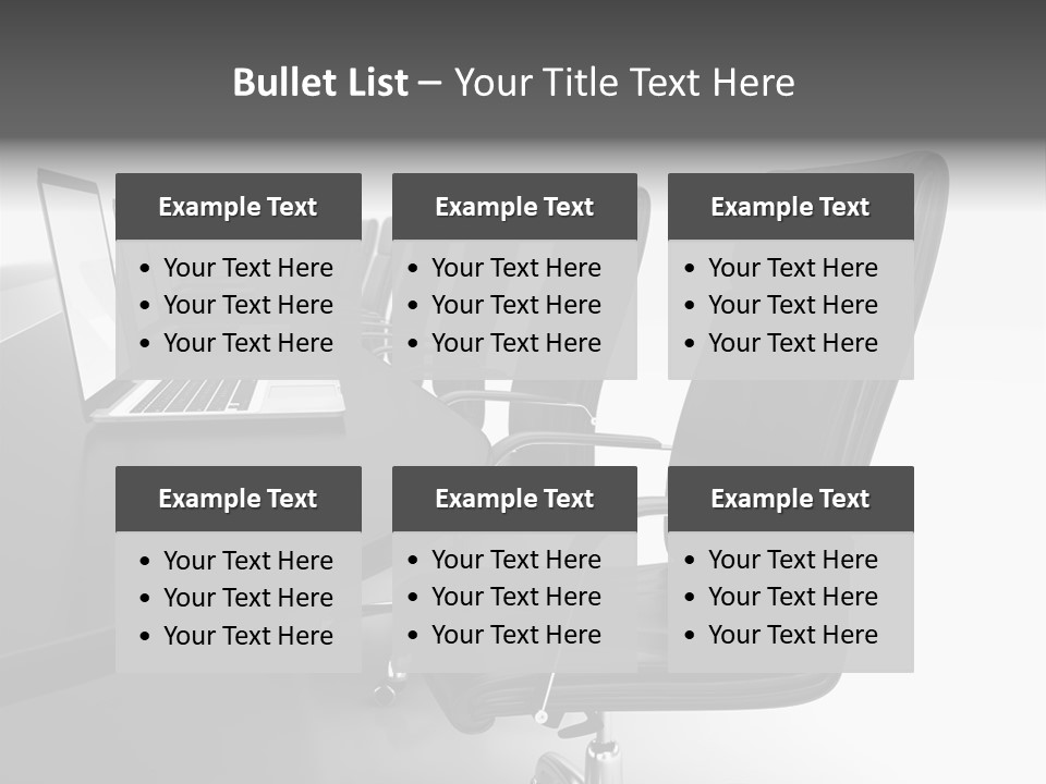 Auditorium Classroom Boardroom PowerPoint Template