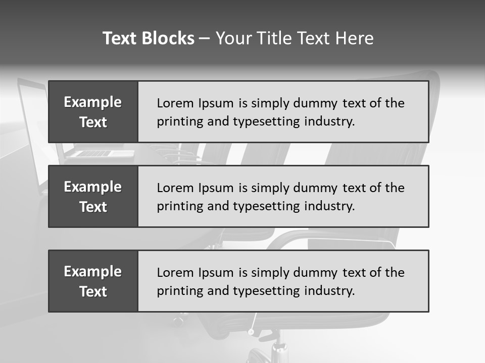 Auditorium Classroom Boardroom PowerPoint Template