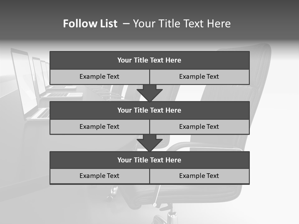 Auditorium Classroom Boardroom PowerPoint Template