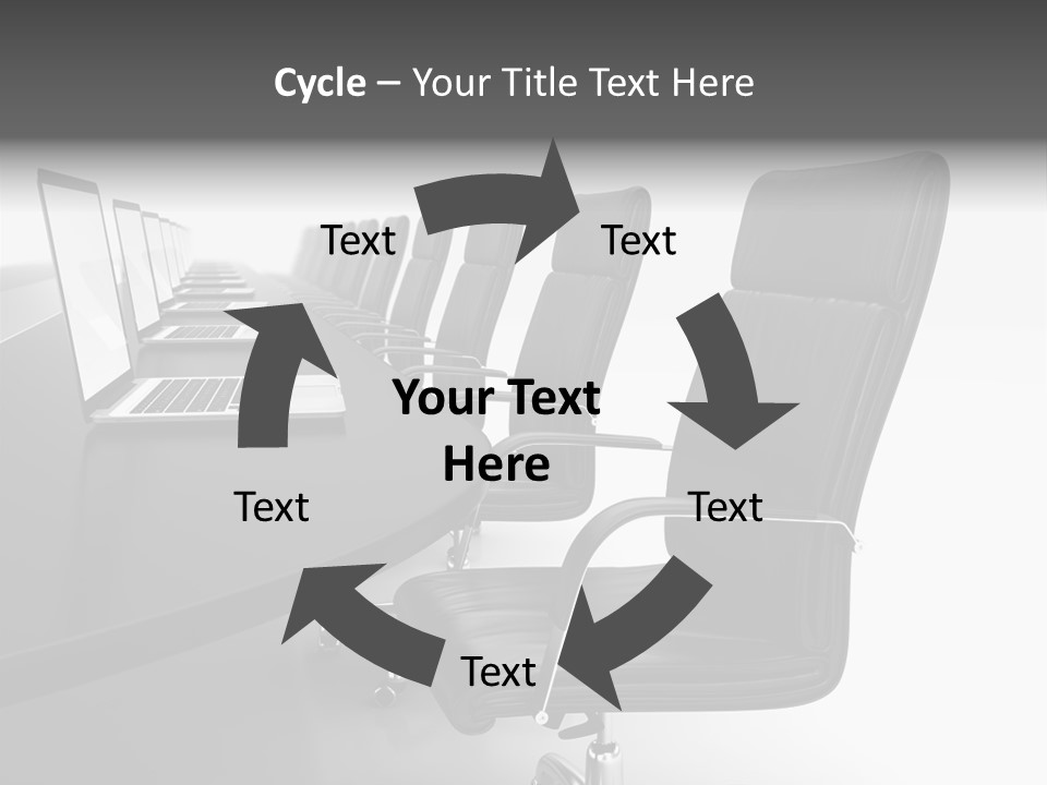 Auditorium Classroom Boardroom PowerPoint Template