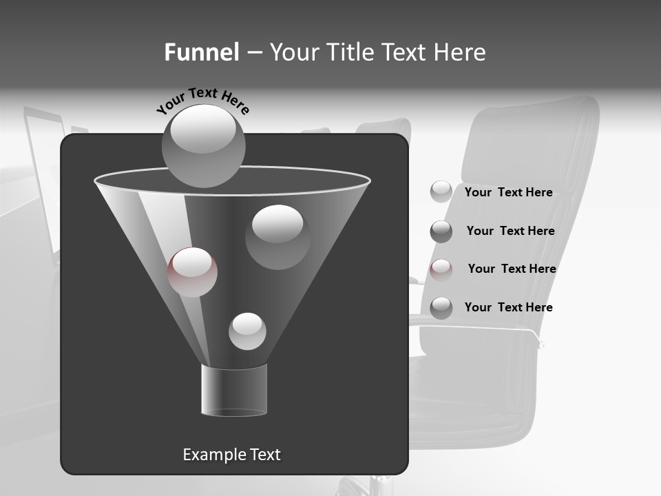 Auditorium Classroom Boardroom PowerPoint Template