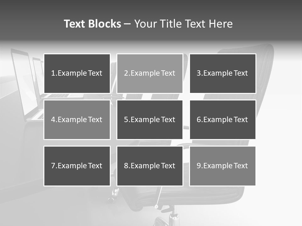 Auditorium Classroom Boardroom PowerPoint Template