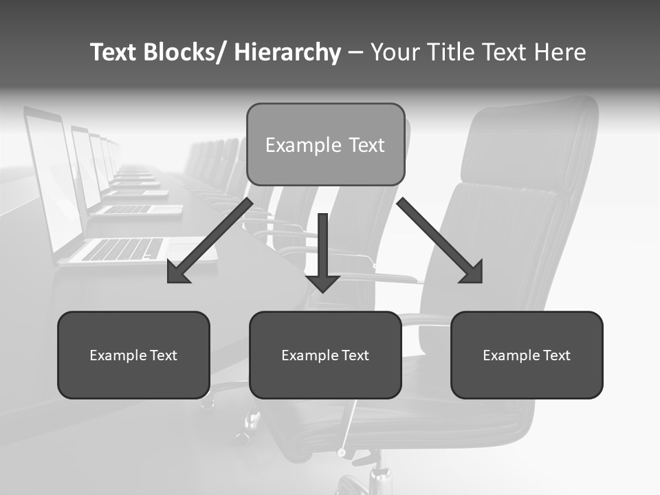 Auditorium Classroom Boardroom PowerPoint Template