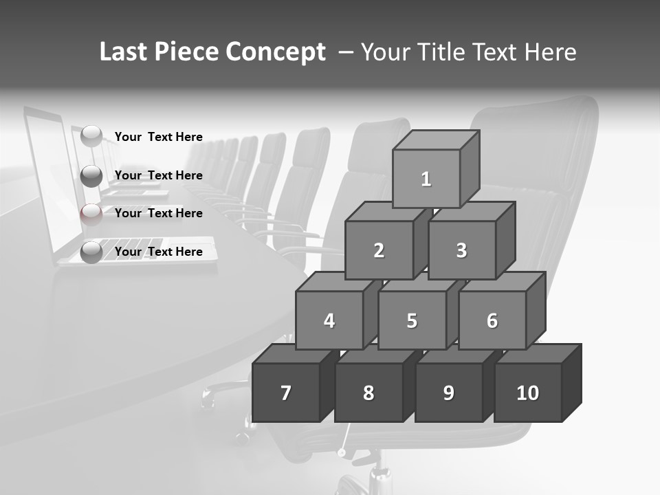 Auditorium Classroom Boardroom PowerPoint Template