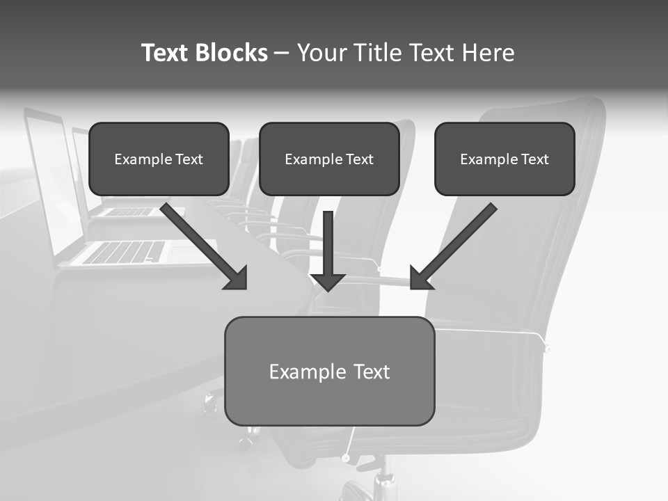 Auditorium Classroom Boardroom PowerPoint Template