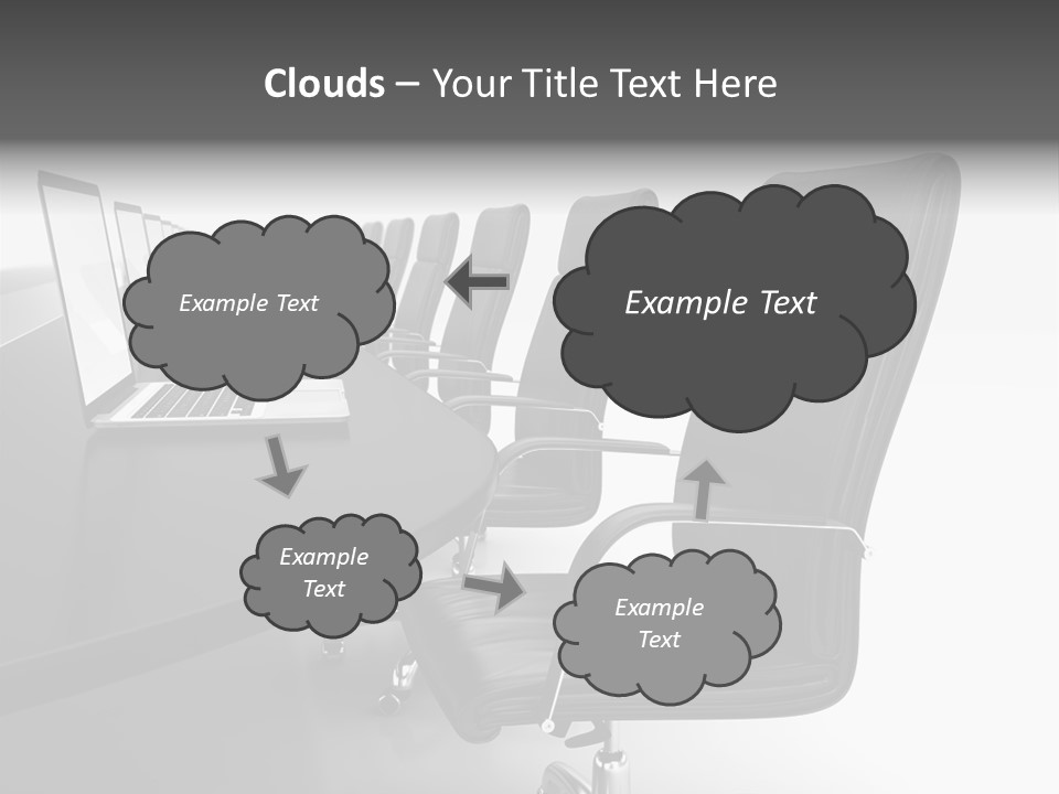 Auditorium Classroom Boardroom PowerPoint Template