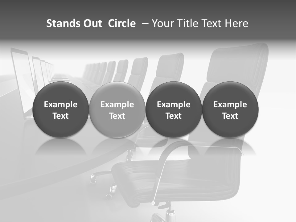 Auditorium Classroom Boardroom PowerPoint Template