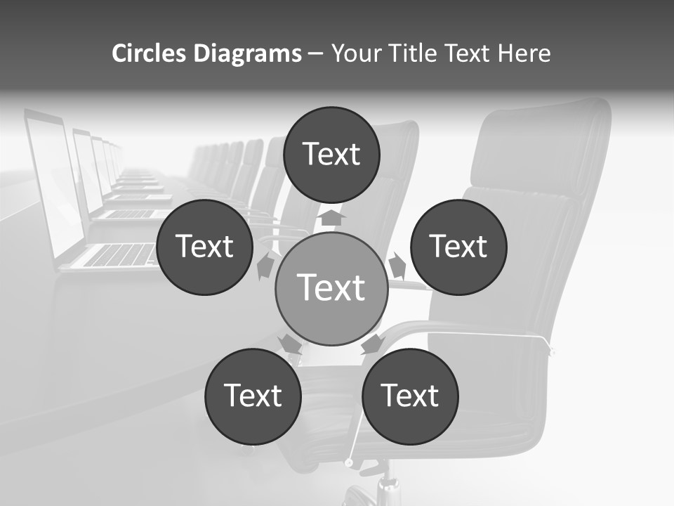Auditorium Classroom Boardroom PowerPoint Template