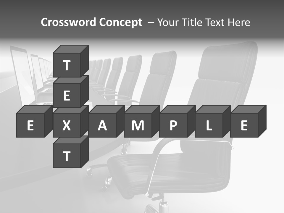 Auditorium Classroom Boardroom PowerPoint Template