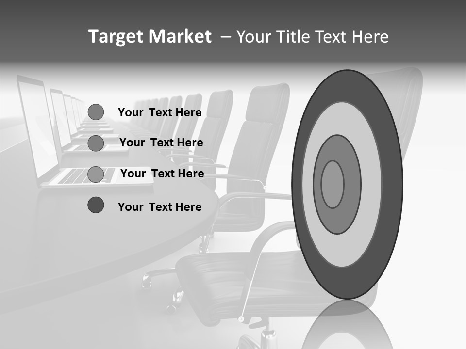 Auditorium Classroom Boardroom PowerPoint Template