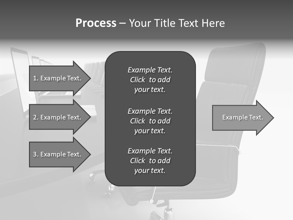Auditorium Classroom Boardroom PowerPoint Template