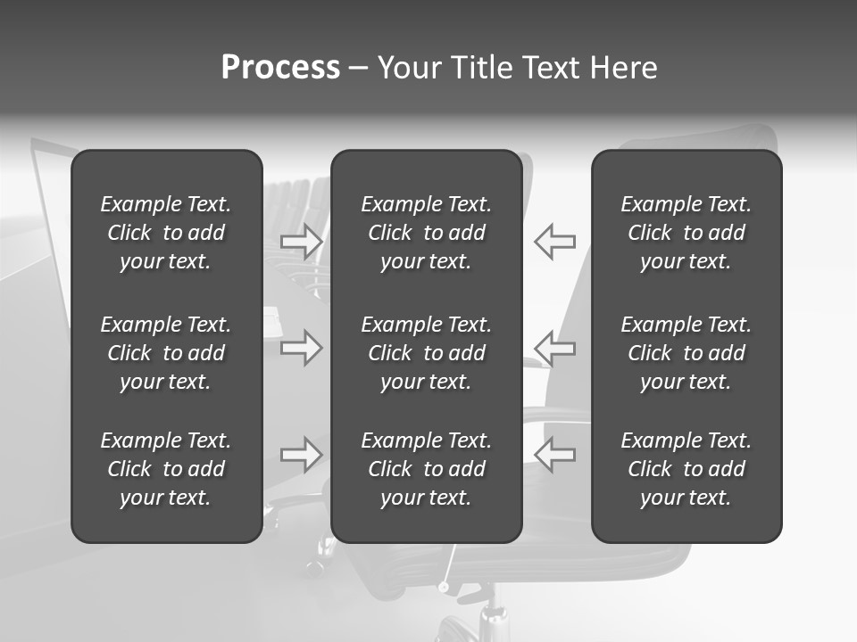 Auditorium Classroom Boardroom PowerPoint Template