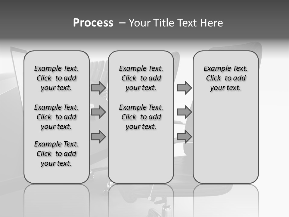 Auditorium Classroom Boardroom PowerPoint Template
