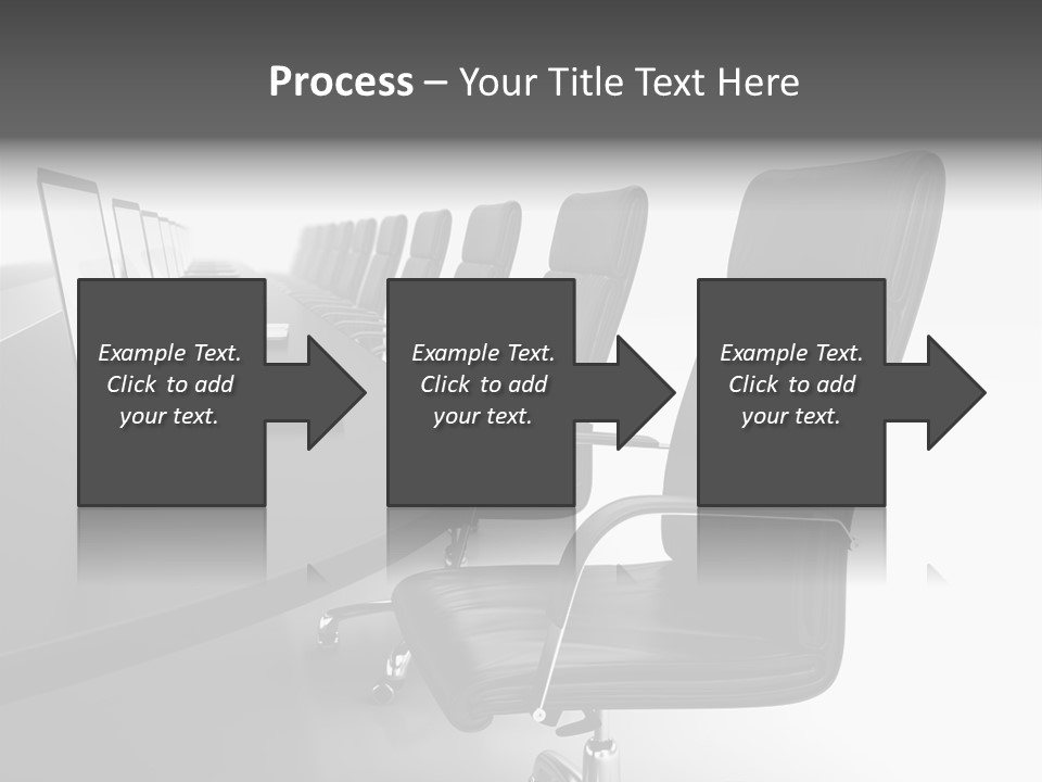 Auditorium Classroom Boardroom PowerPoint Template