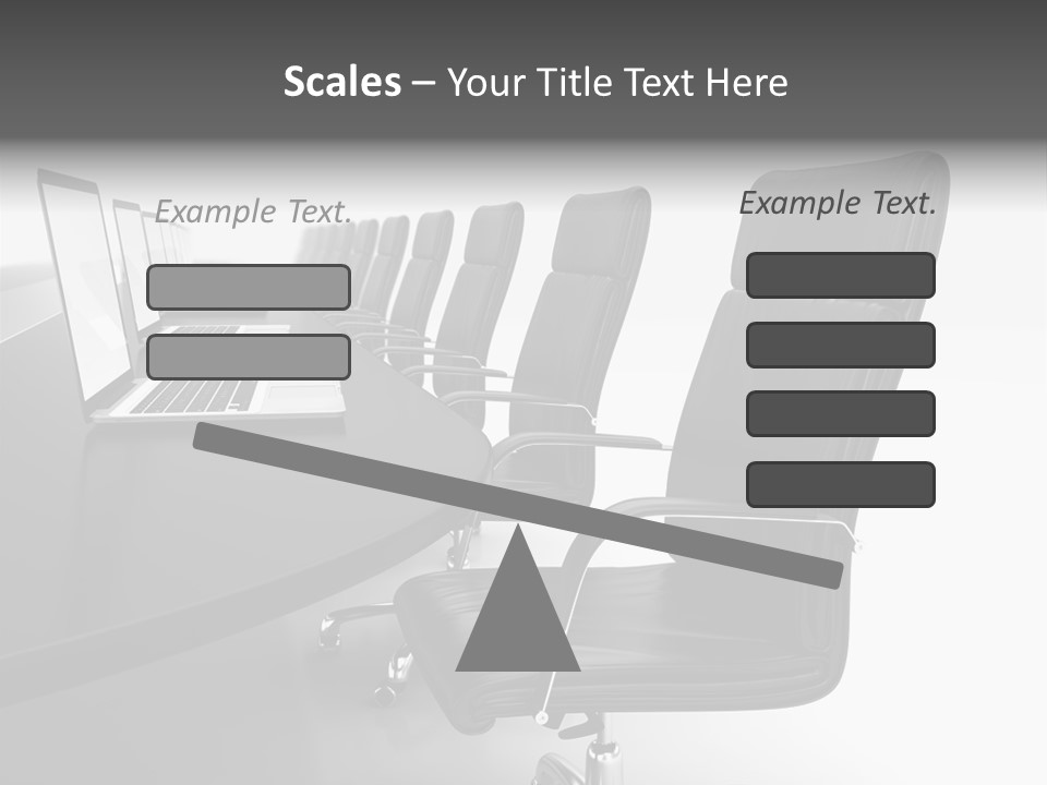 Auditorium Classroom Boardroom PowerPoint Template