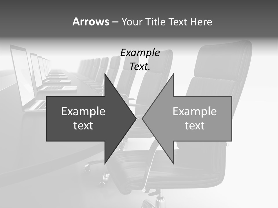 Auditorium Classroom Boardroom PowerPoint Template